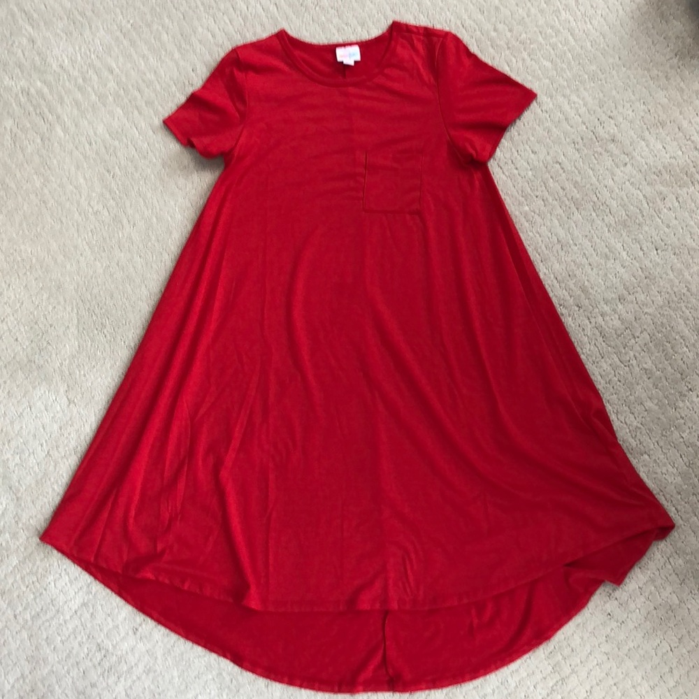SOLD LulaRoe Swing Dress
